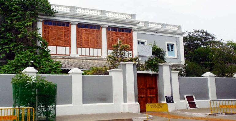 Aurobindo Ashram pondichery